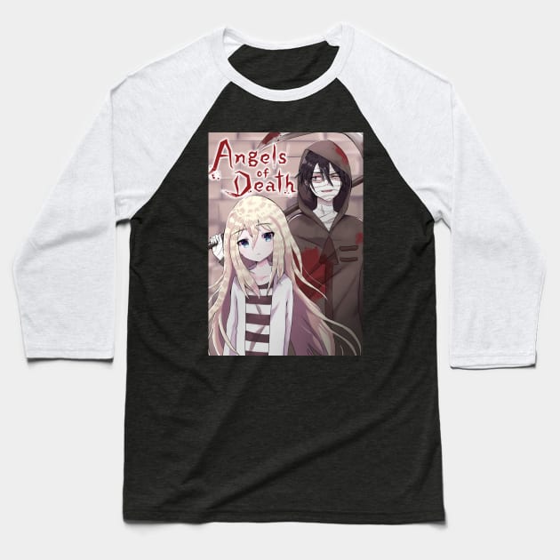 AOD: Zack, Rachel art by Kibo-Kibo Baseball T-Shirt by Kibo-Kibo